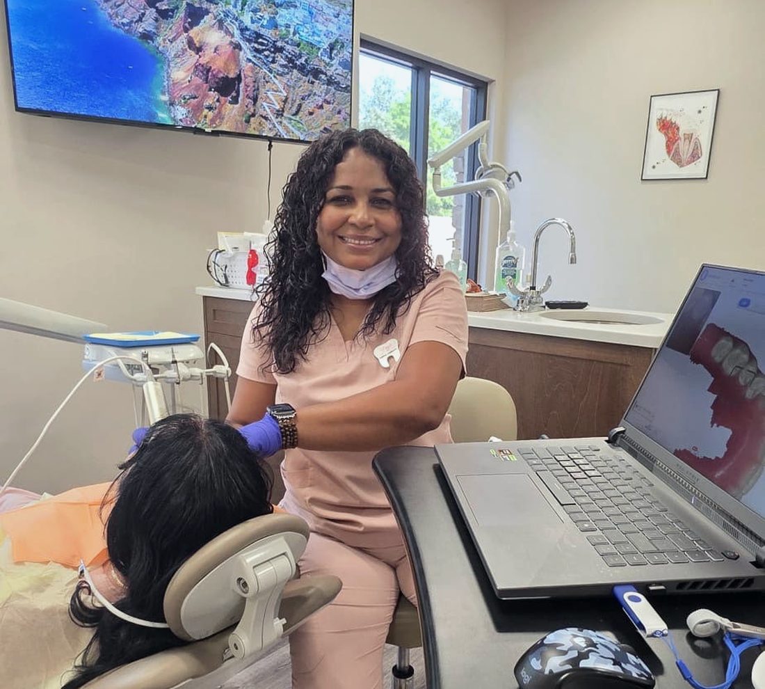Digital smile planning at our Bonita Springs practice