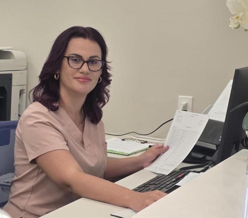 Our front desk team at Dental Crown in an Hour
