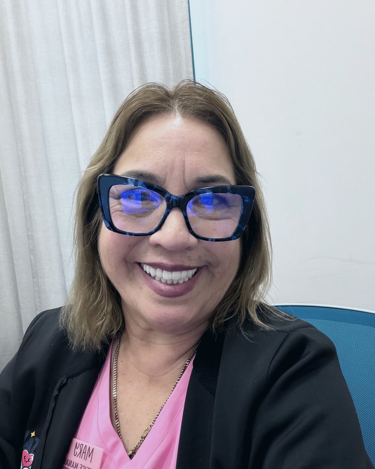 Mary Peebles, Office Manager at Dental Crown in an Hour